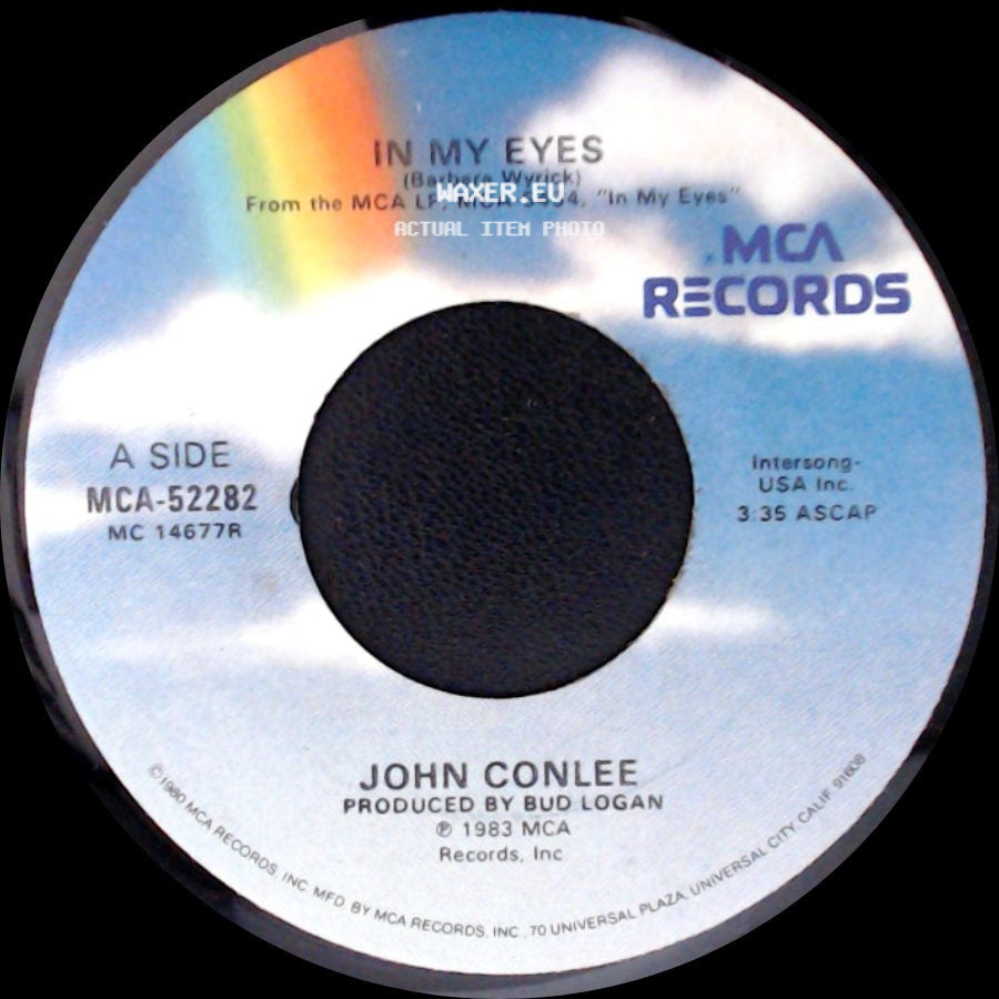 John Conlee - In My Eyes / Don't Count The Rainy Days side A