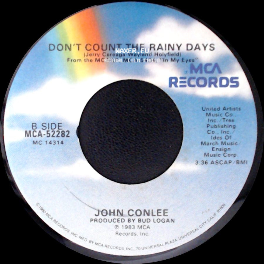 John Conlee - In My Eyes / Don't Count The Rainy Days side B