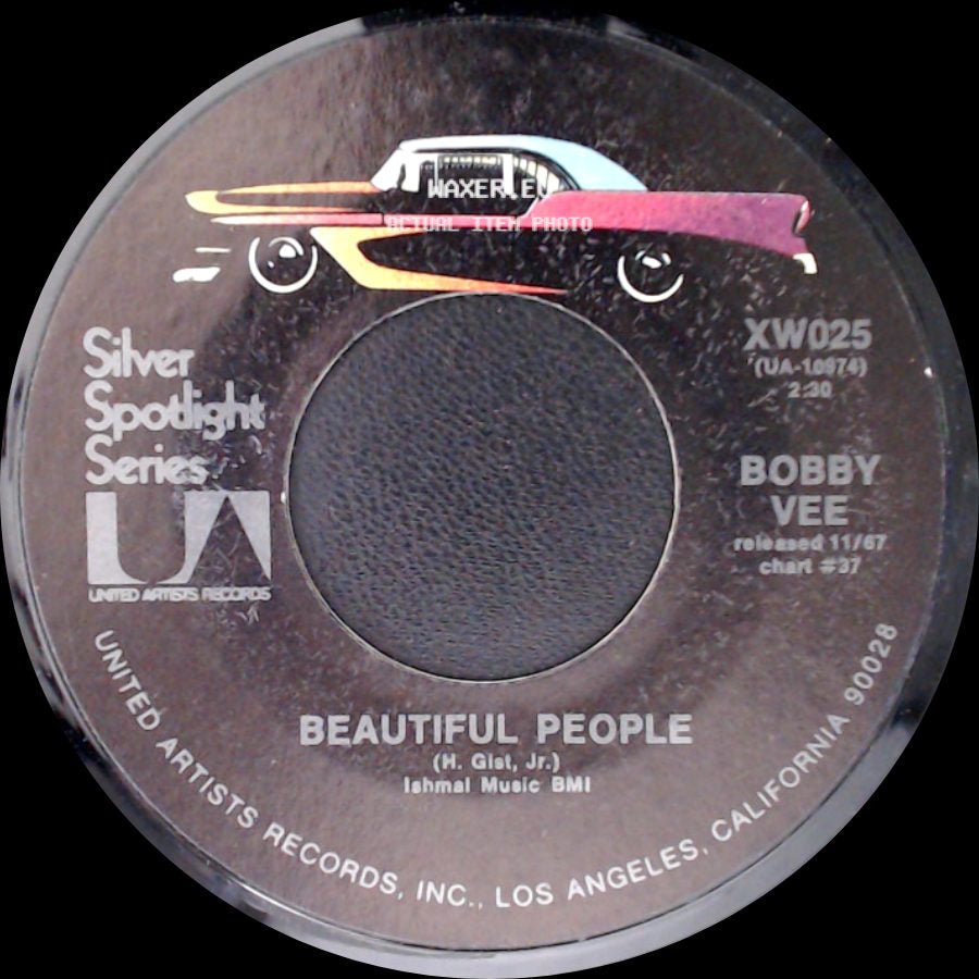 Bobby Vee - Beautiful People / Come Back When You Grow Up side A