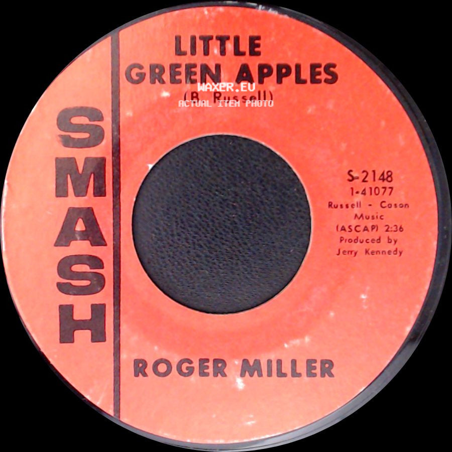 Roger Miller - Little Green Apples / Our Little Love side A