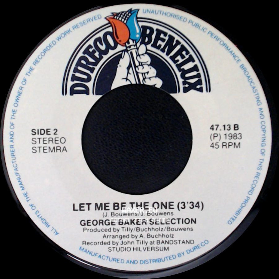 George Baker Selection - The Wind (3'15) / Let Me Be The One (3'34) side B