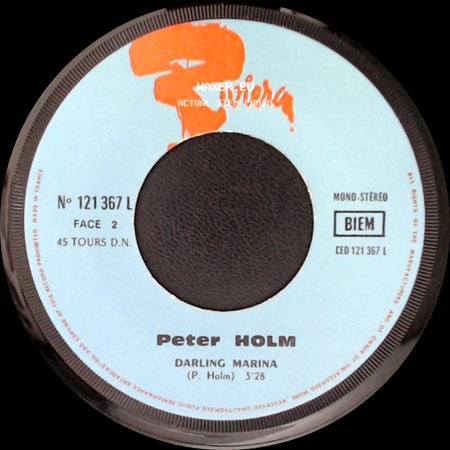 Peter Holm - For Ever (Tesoro) / Darling Marina side B