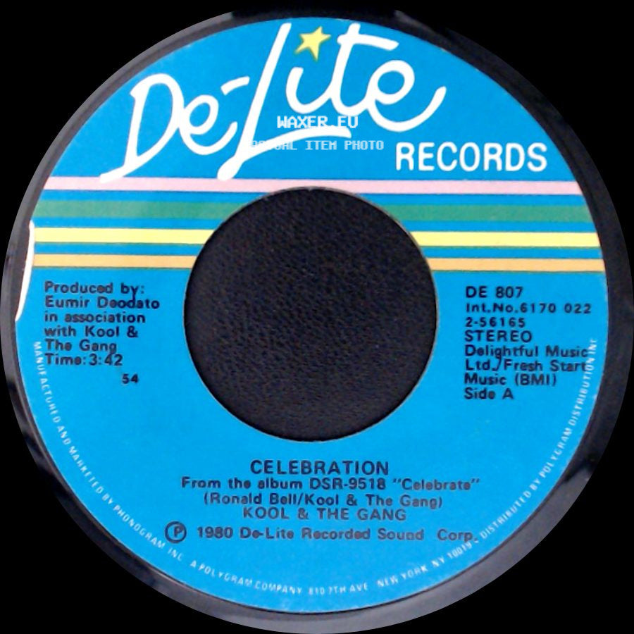 Kool & The Gang - Celebration / Morning Star side A