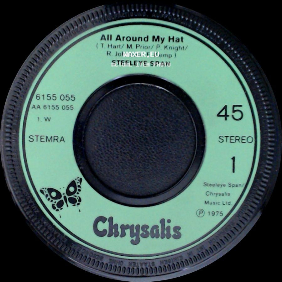 Steeleye Span - Black Jack Davy / All Around My Hat side B