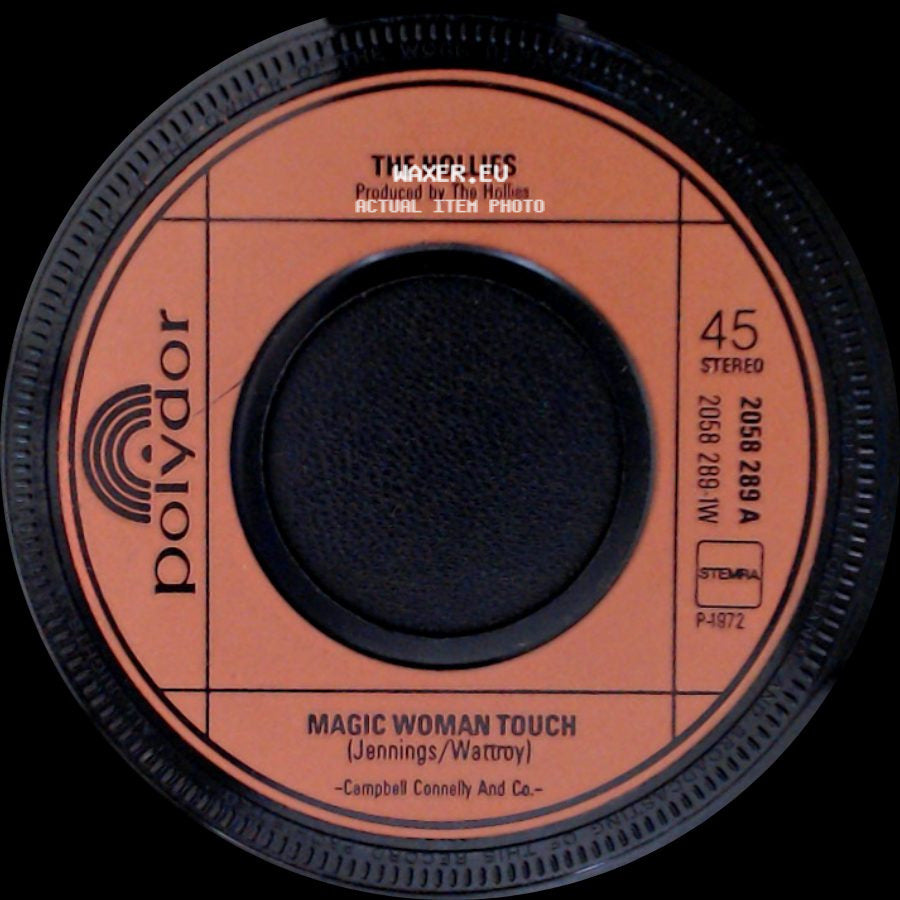 The Hollies - Indian Girl / Magic Woman Touch side B