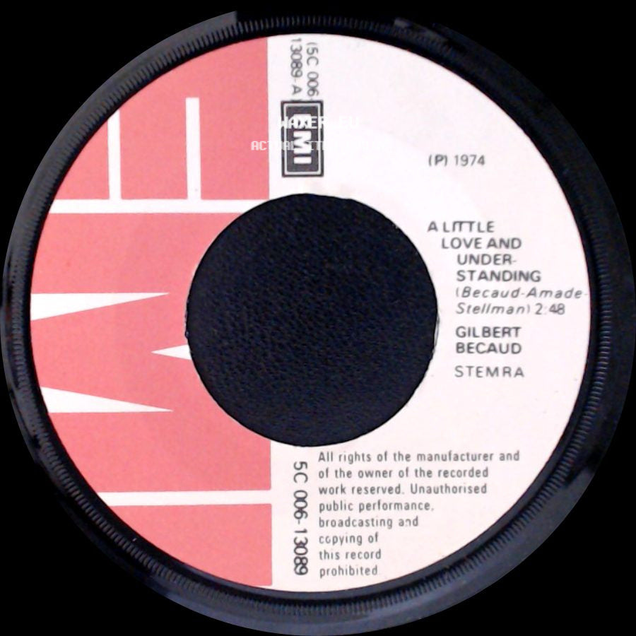 Gilbert Becaud - A Little Love And Understanding / Let It Be Me side A