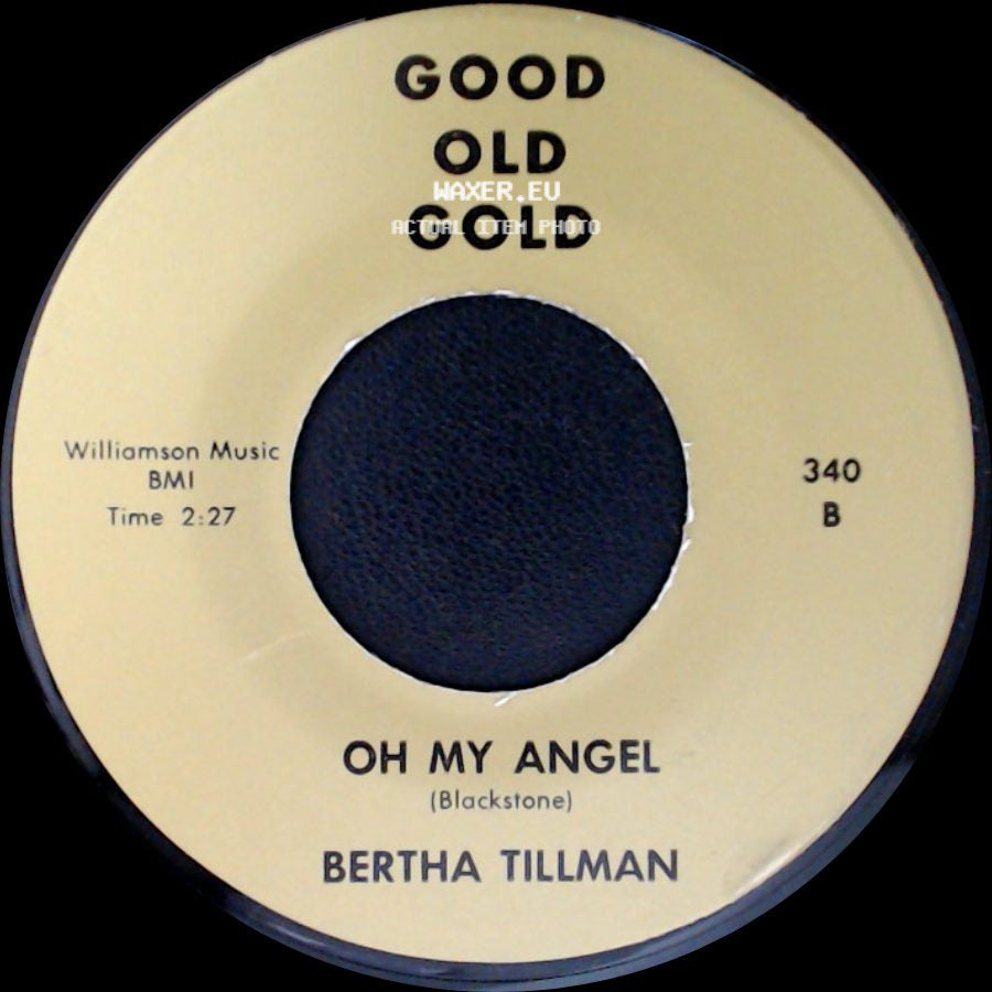 Barbara Lynn / Bertha Tillman - You'll Lose A Good Thing / Oh My Angel side B