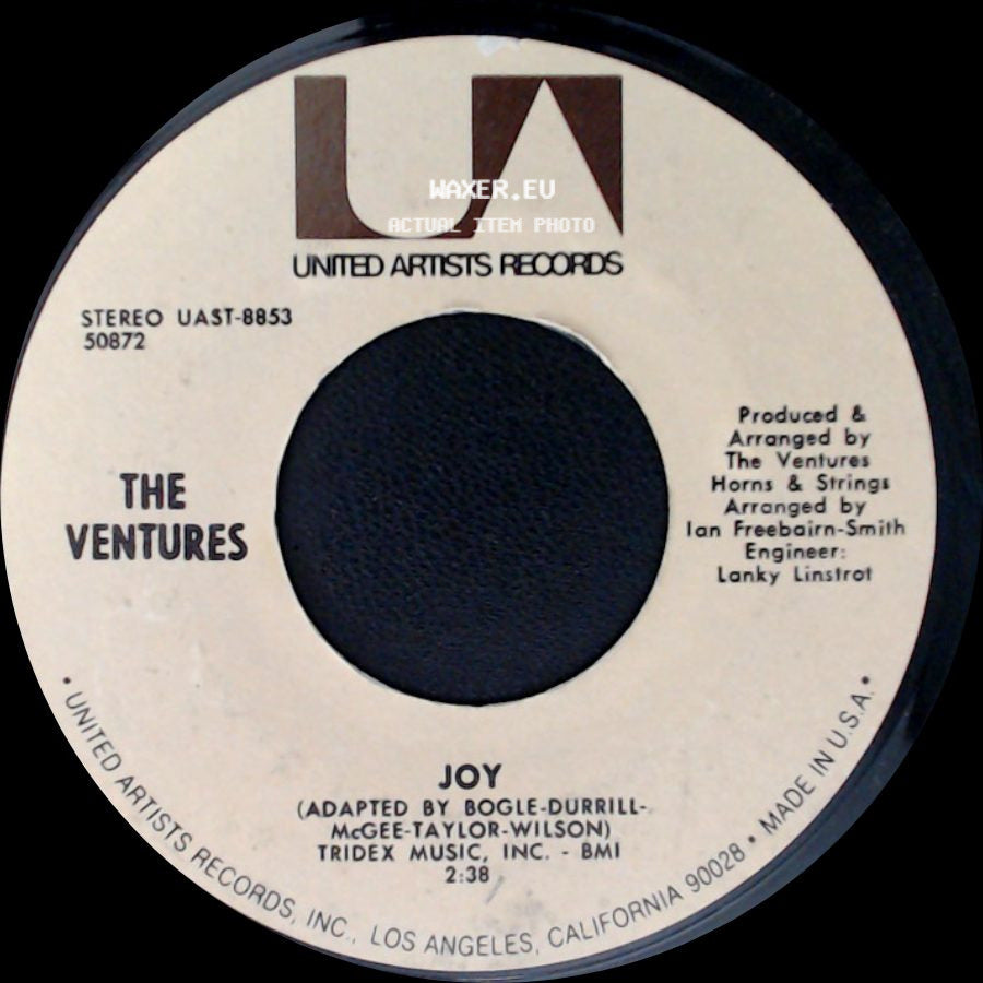 The Ventures - Joy / Cherries Jubilee side A