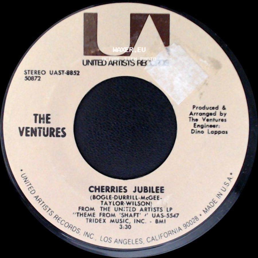 The Ventures - Joy / Cherries Jubilee side B