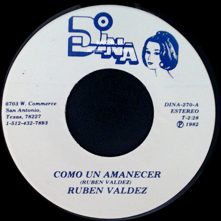Ruben Valdez - Triste Despedida / Como Un Amanecer side B