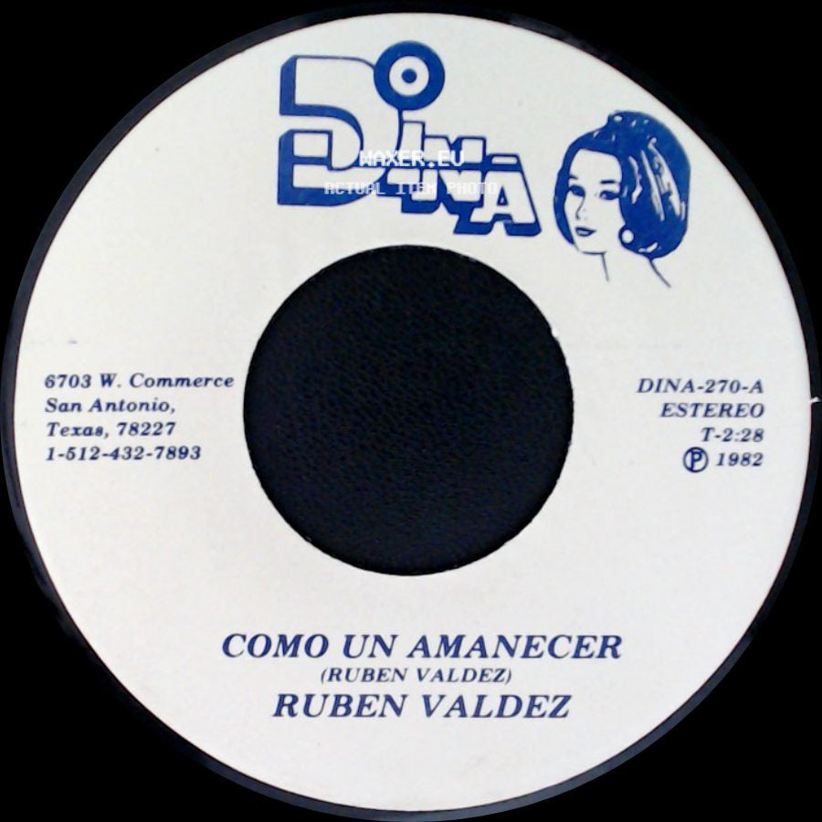 Ruben Valdez - Triste Despedida / Como Un Amanecer side B