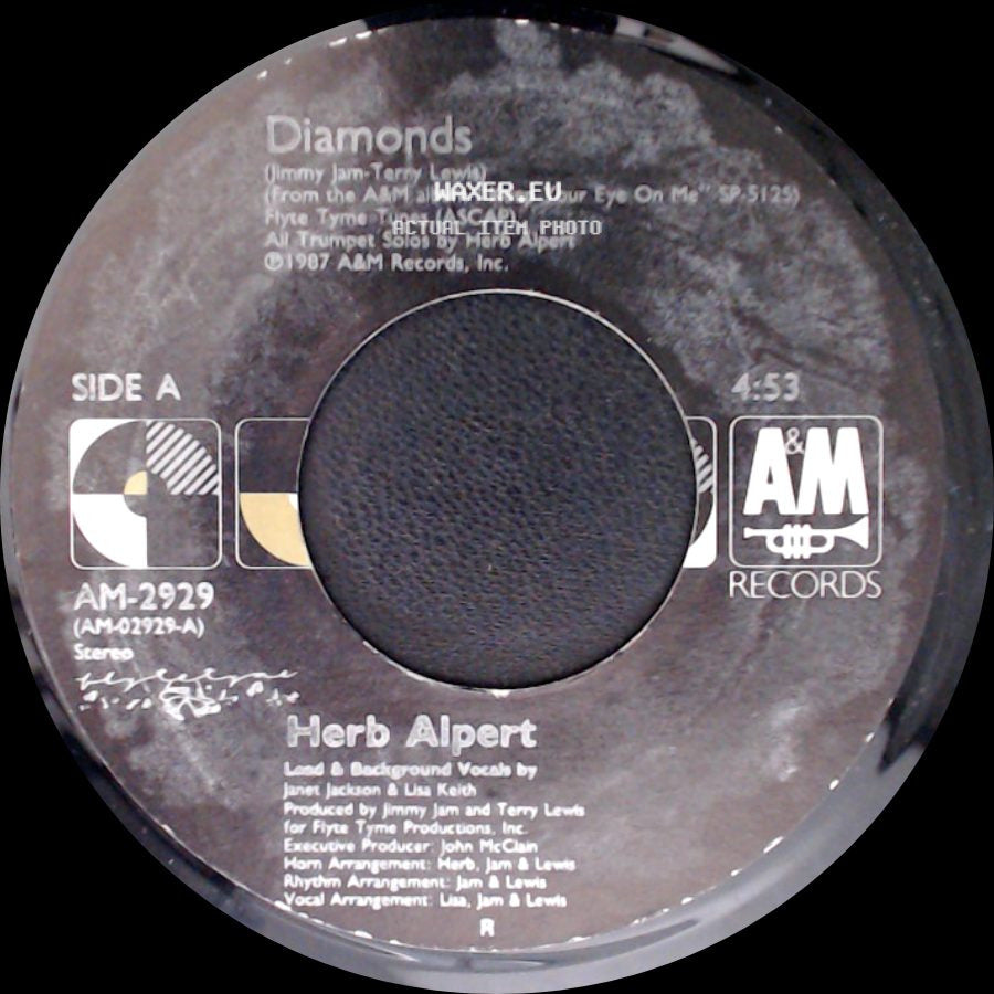 Herb Alpert - Diamonds / African Flame side A