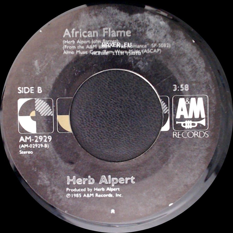 Herb Alpert - Diamonds / African Flame side B