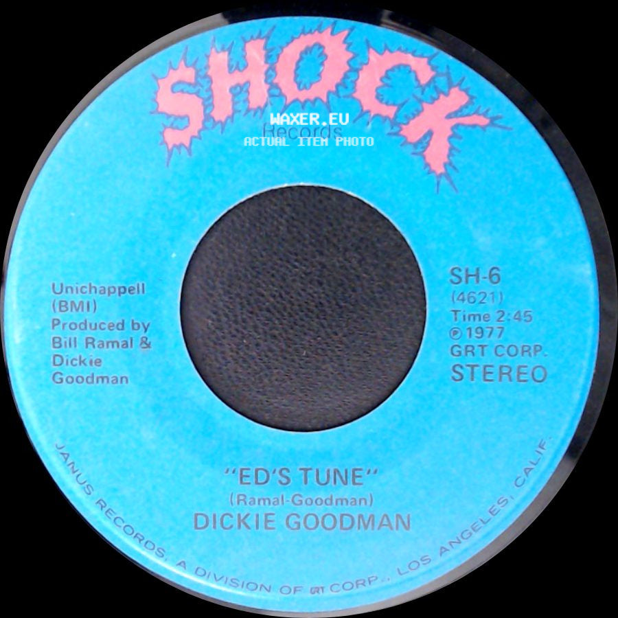 Dickie Goodman - Ed's Tune / Kong side A