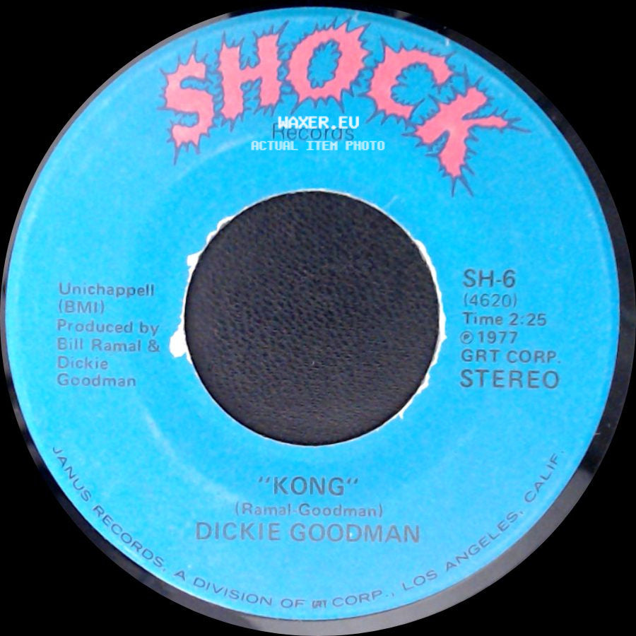 Dickie Goodman - Ed's Tune / Kong side B