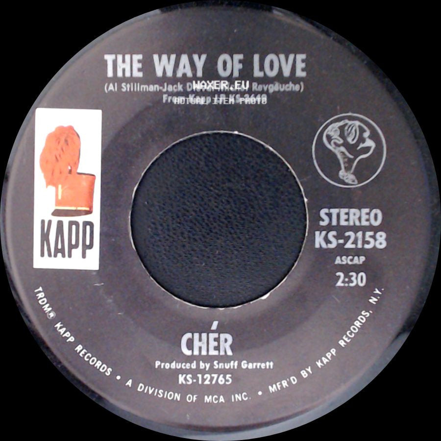Chér - The Way Of Love / Don't Put It On Me side A