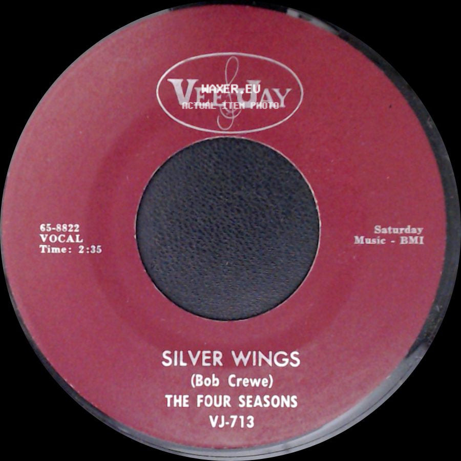 The Four Seasons - Silver Wings / Little Boy (In Grown Up Clothes) side A