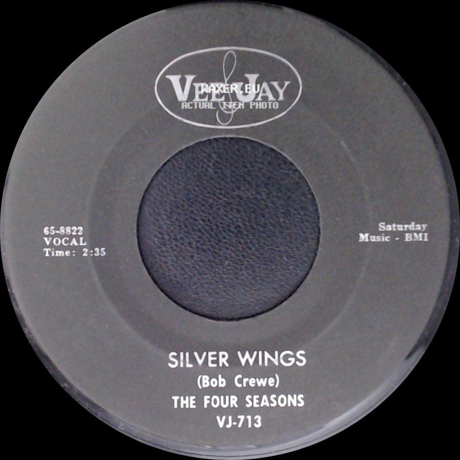The Four Seasons - Little Boy (In Grown Up Clothes) / Silver Wings side B