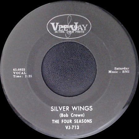The Four Seasons - Little Boy (In Grown Up Clothes) / Silver Wings side B