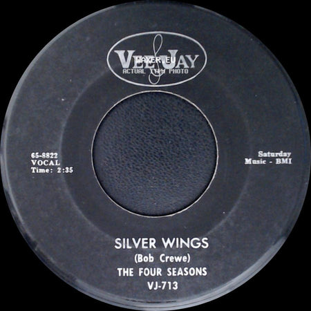 The Four Seasons - Little Boy (In Grown Up Clothes) / Silver Wings side B