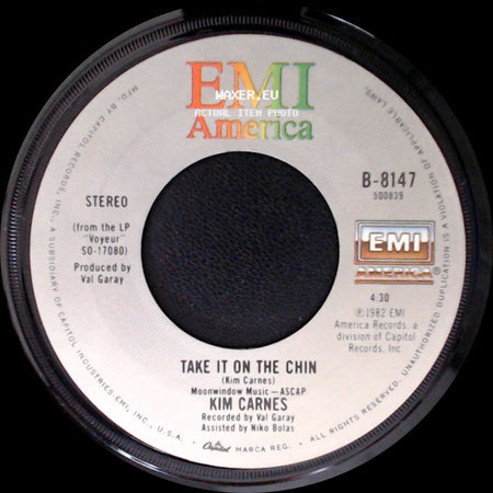 Kim Carnes - Take It On The Chin / Does It Make You Remember side A