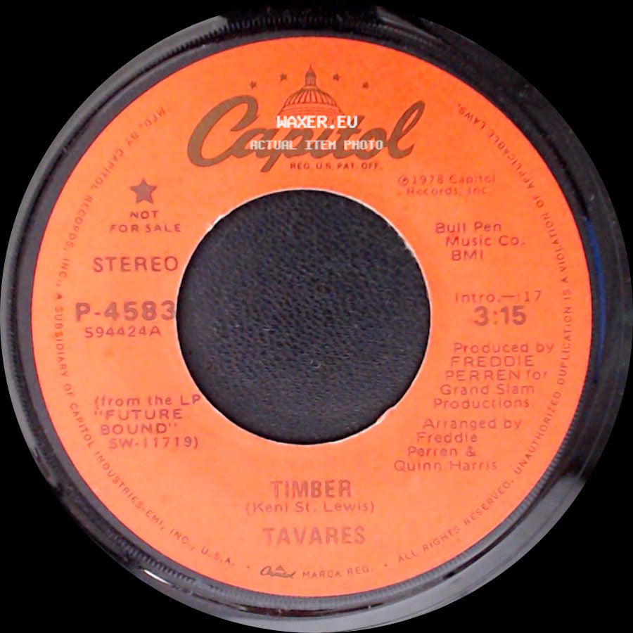 Tavares - Timber / Timber side A