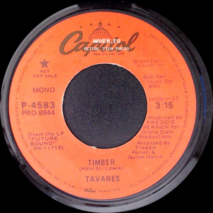 Tavares - Timber / Timber side B