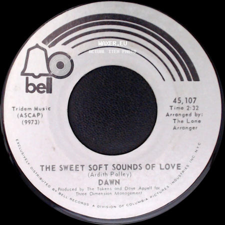 Dawn - The Sweet Soft Sounds Of Love / Summer Sand side A