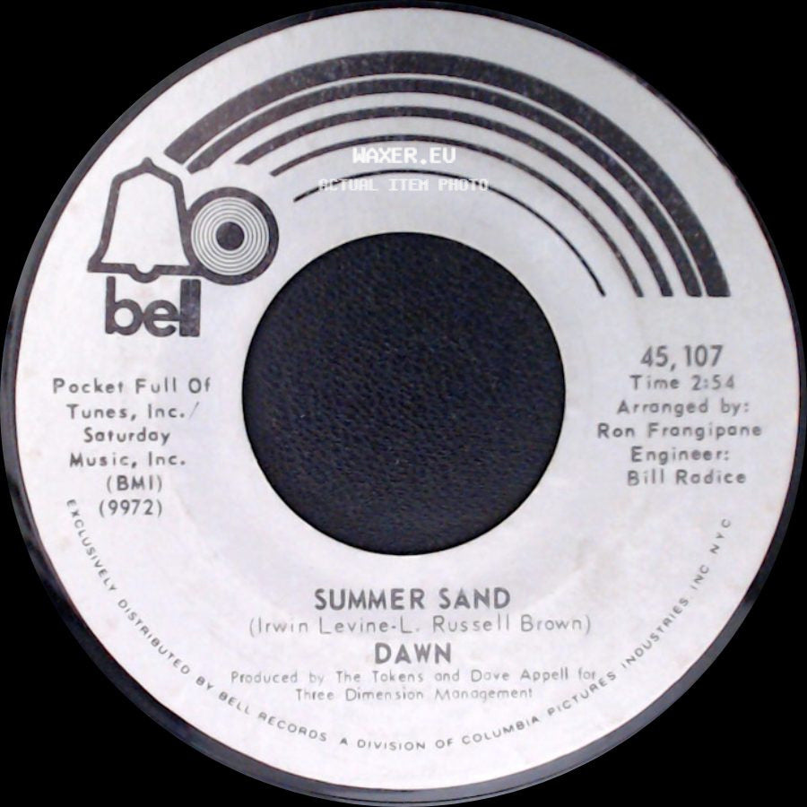 Dawn - The Sweet Soft Sounds Of Love / Summer Sand side B
