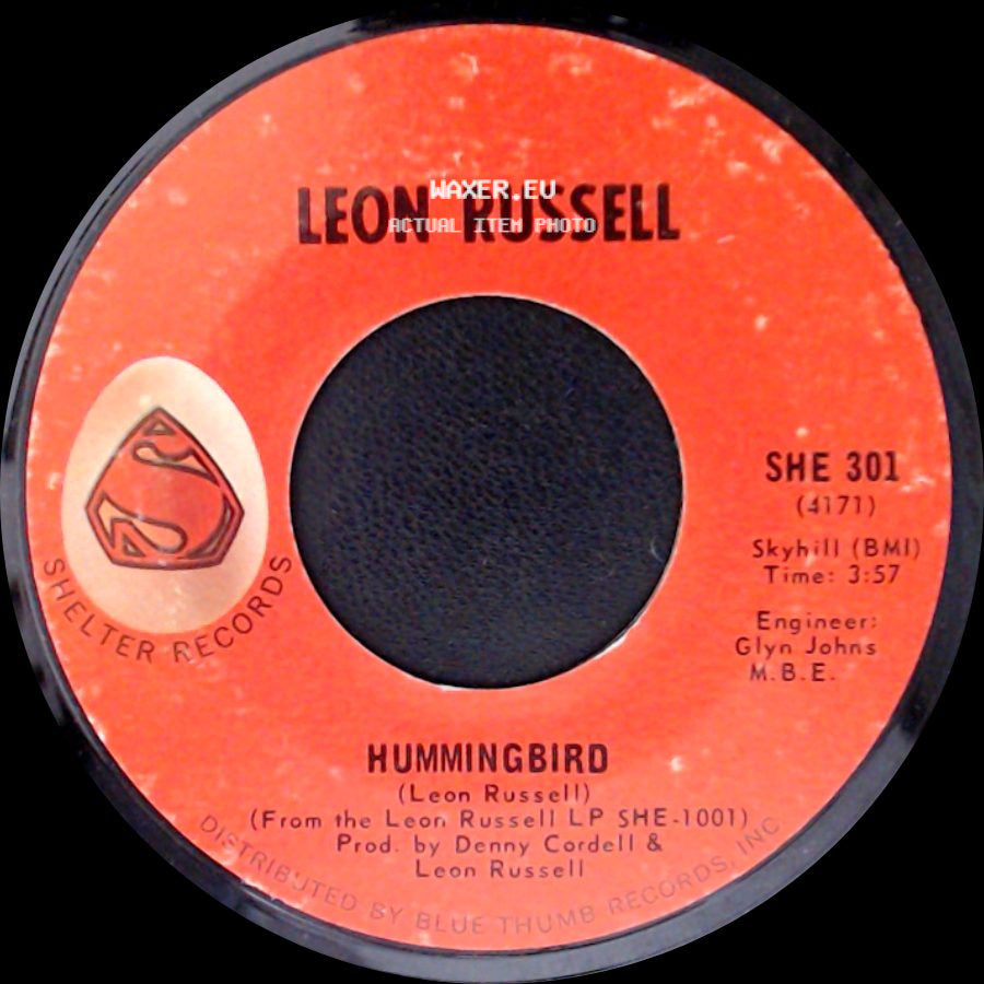 Leon Russell - Hummingbird / Roll Away The Stone side A