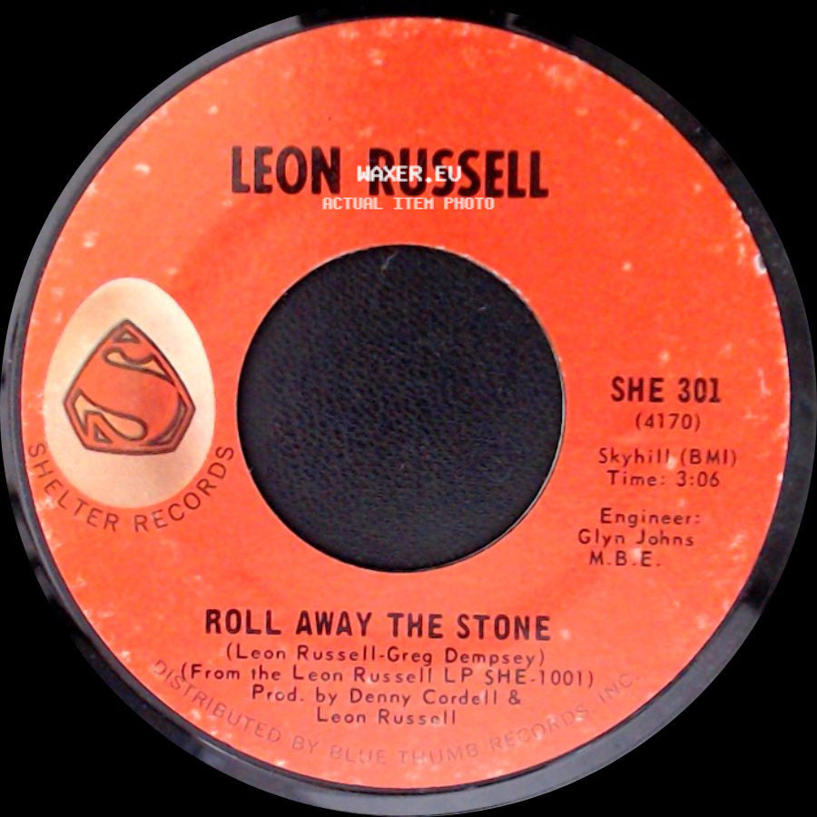 Leon Russell - Hummingbird / Roll Away The Stone side B