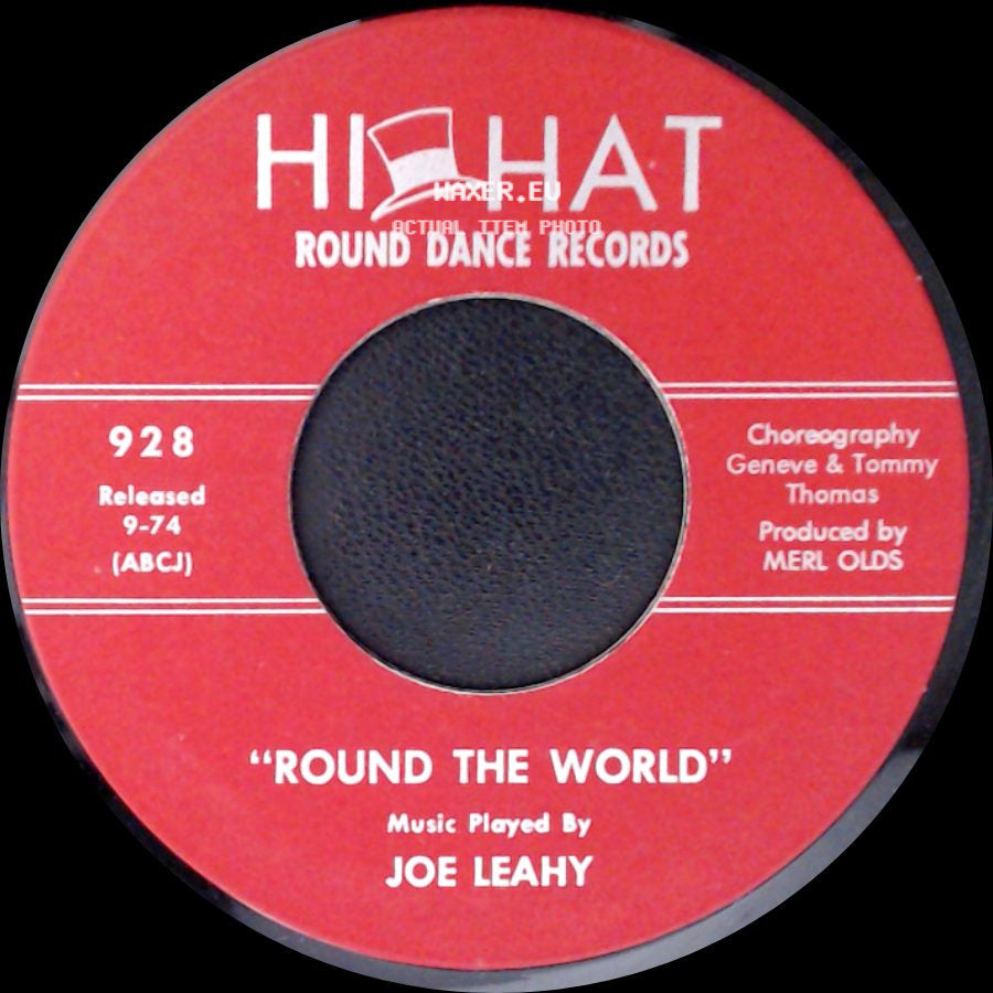 Joe Leahy - Round The World / Tips Of My Fingers side A