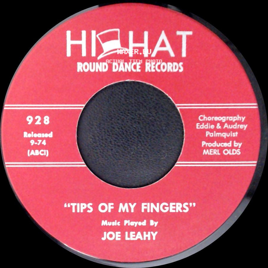 Joe Leahy - Round The World / Tips Of My Fingers side B