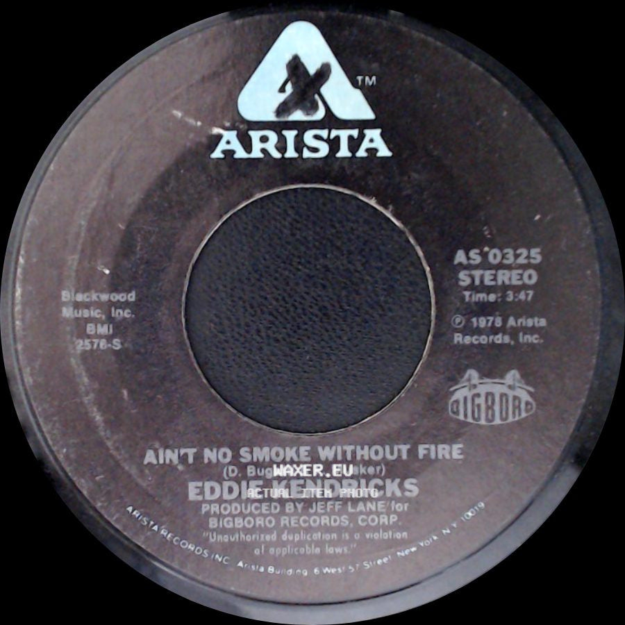 Eddie Kendricks - Ain't No Smoke Without Fire / Love Love Love side A