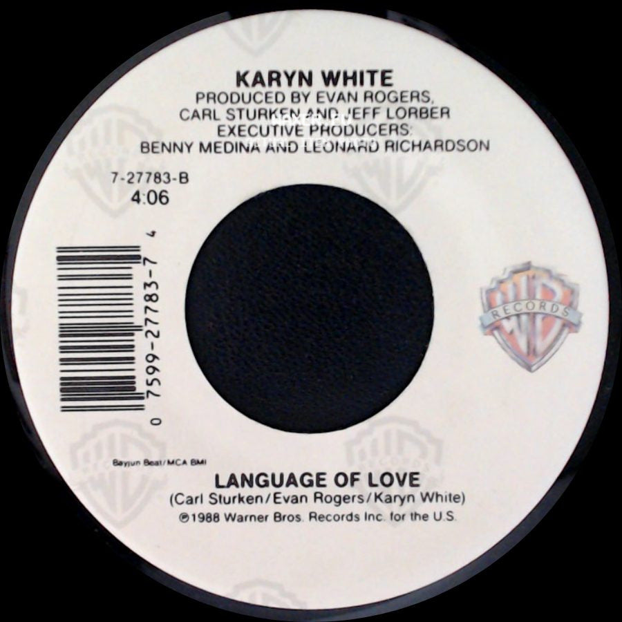 Karyn White - Language Of Love / Superwoman side A