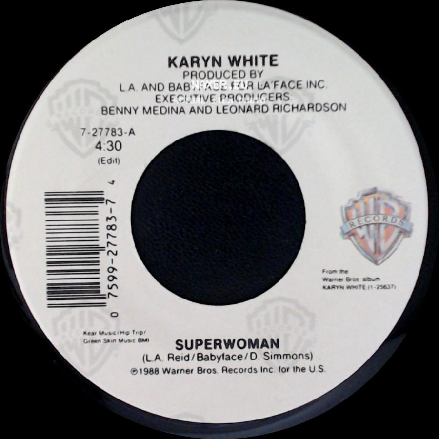 Karyn White - Language Of Love / Superwoman side B