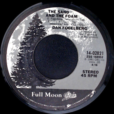 Dan Fogelberg - The Sand And The Foam / Run For The Roses side A