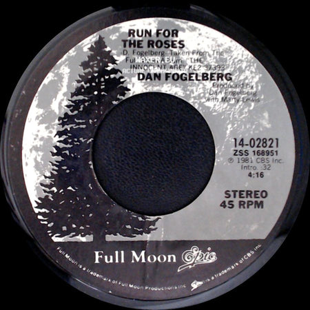 Dan Fogelberg - The Sand And The Foam / Run For The Roses side B