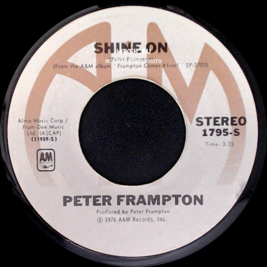 Peter Frampton - Shine On / Show Me The Way side A
