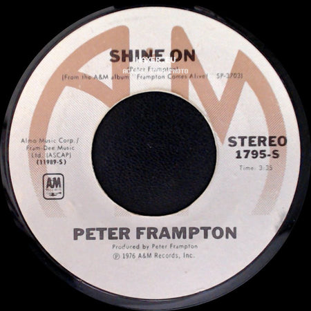 Peter Frampton - Shine On / Show Me The Way side A