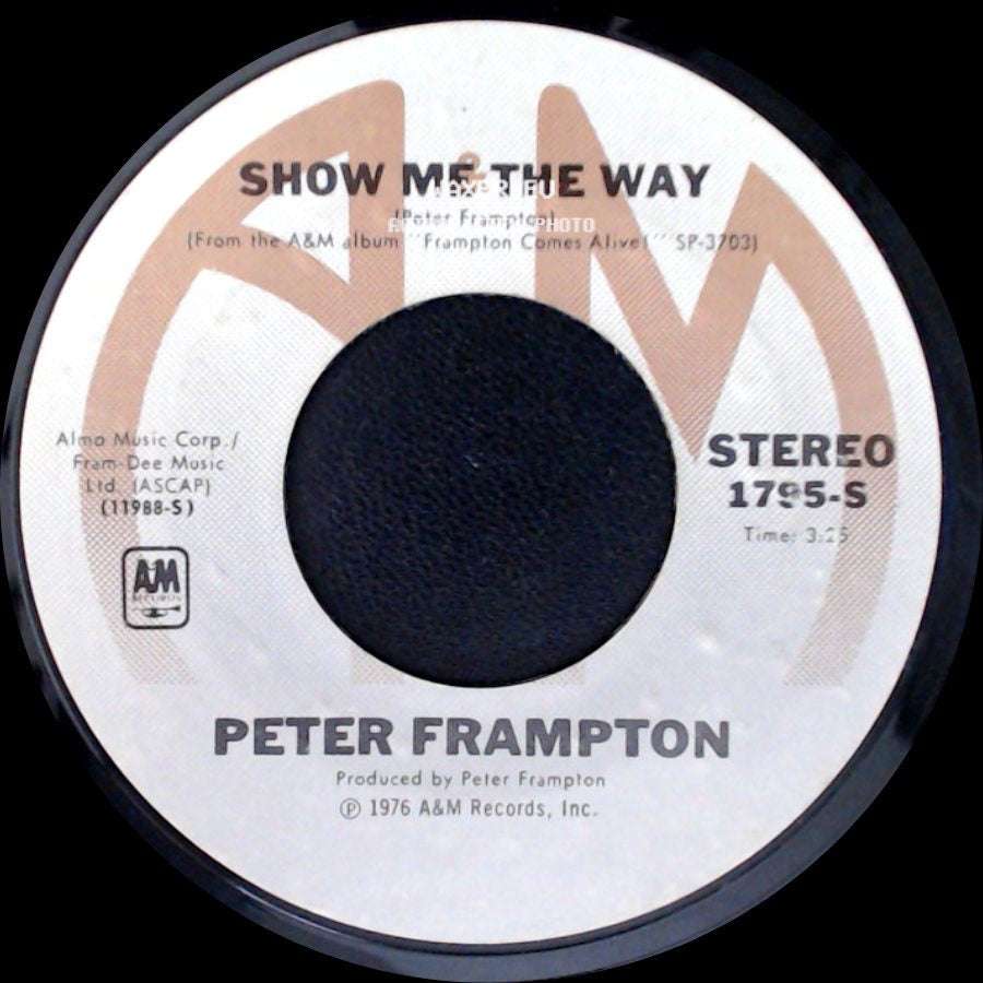 Peter Frampton - Shine On / Show Me The Way side B