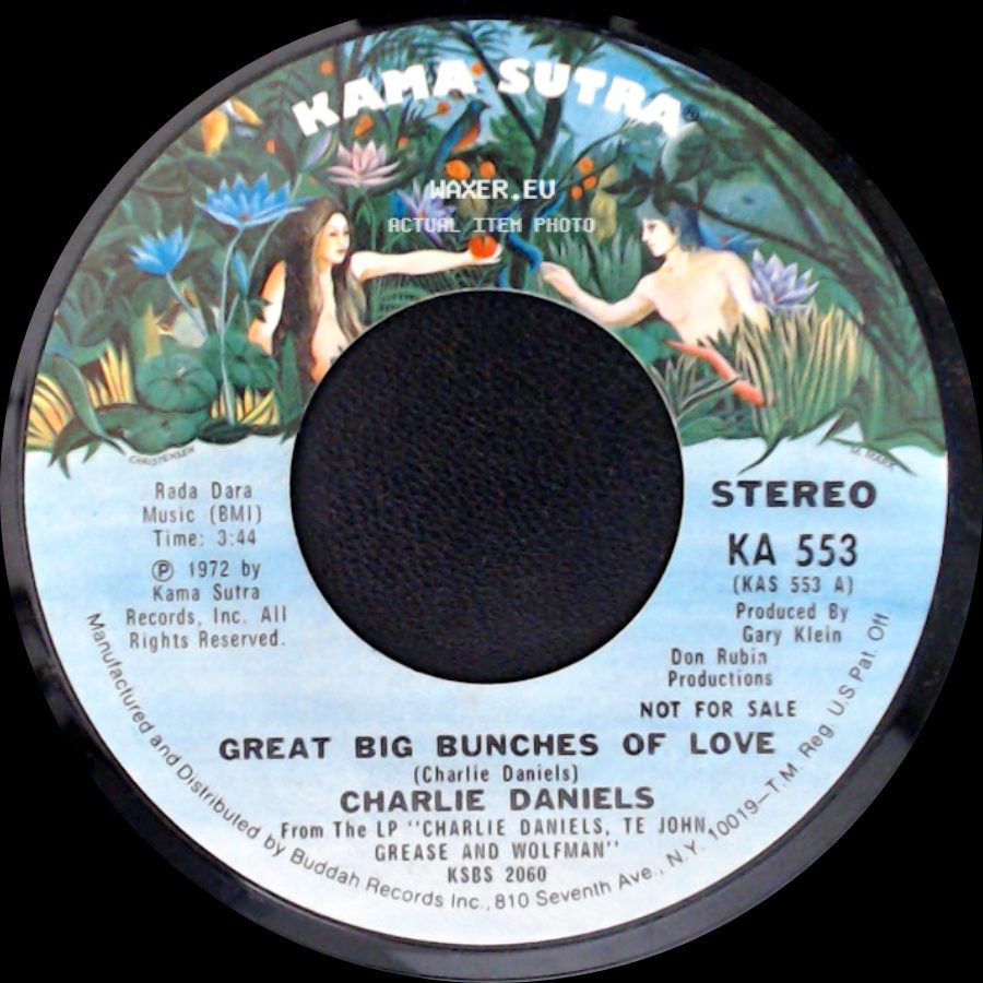 Charlie Daniels - Great Big Bunches Of Love / Great Big Bunches Of Love side A