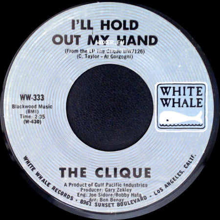 The Clique - I'll Hold Out My Hand / Soul Mates side A