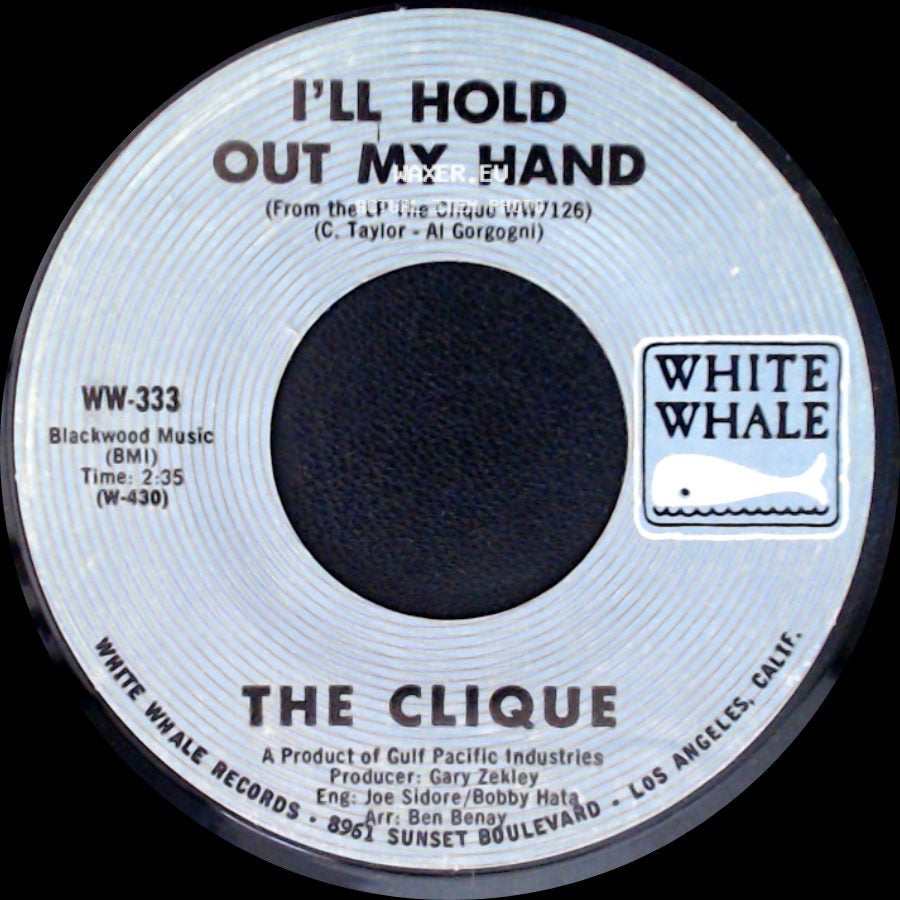 The Clique - I'll Hold Out My Hand / Soul Mates side A