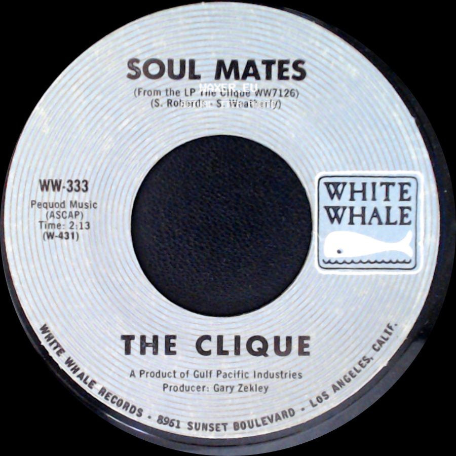 The Clique - I'll Hold Out My Hand / Soul Mates side B