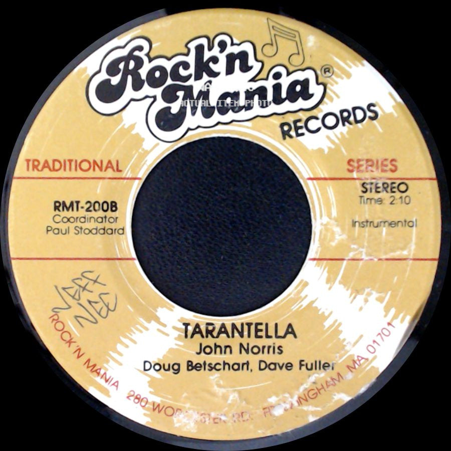 John Norris - Tarantella / Havah Nagilah side A