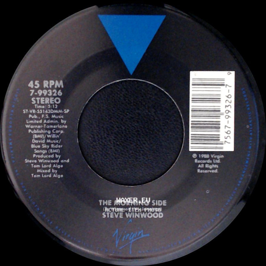 Steve Winwood - Roll With It / The Morning Side side B