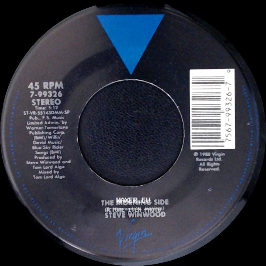 Steve Winwood - The Morning Side / Roll With It side A