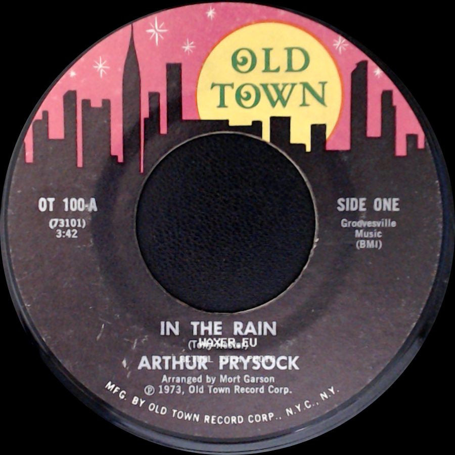 Arthur Prysock - In The Rain / Thank Heaven For You side A