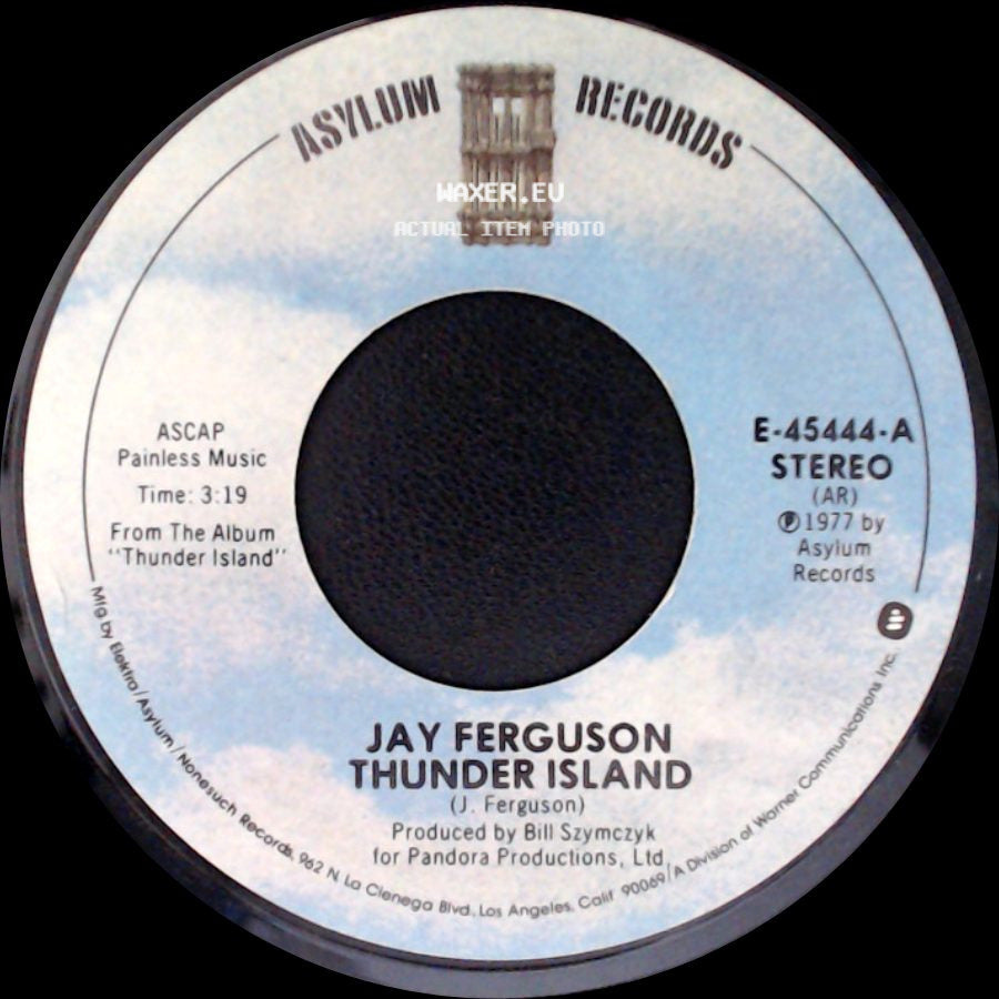 Jay Ferguson - Magic Moment / Thunder Island side B
